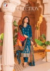 Af Dastoor Vol 4 Crepe Jacquard Kurti With Bottom Dupatta Catalog
